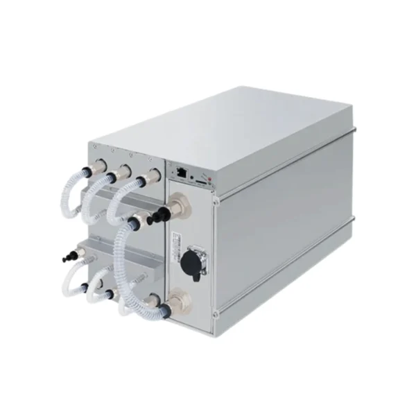 Bitmain Antminer S19e XP Hydro water-cooled 251 TH/s SHA-256 Bitcoin ASIC mining rig