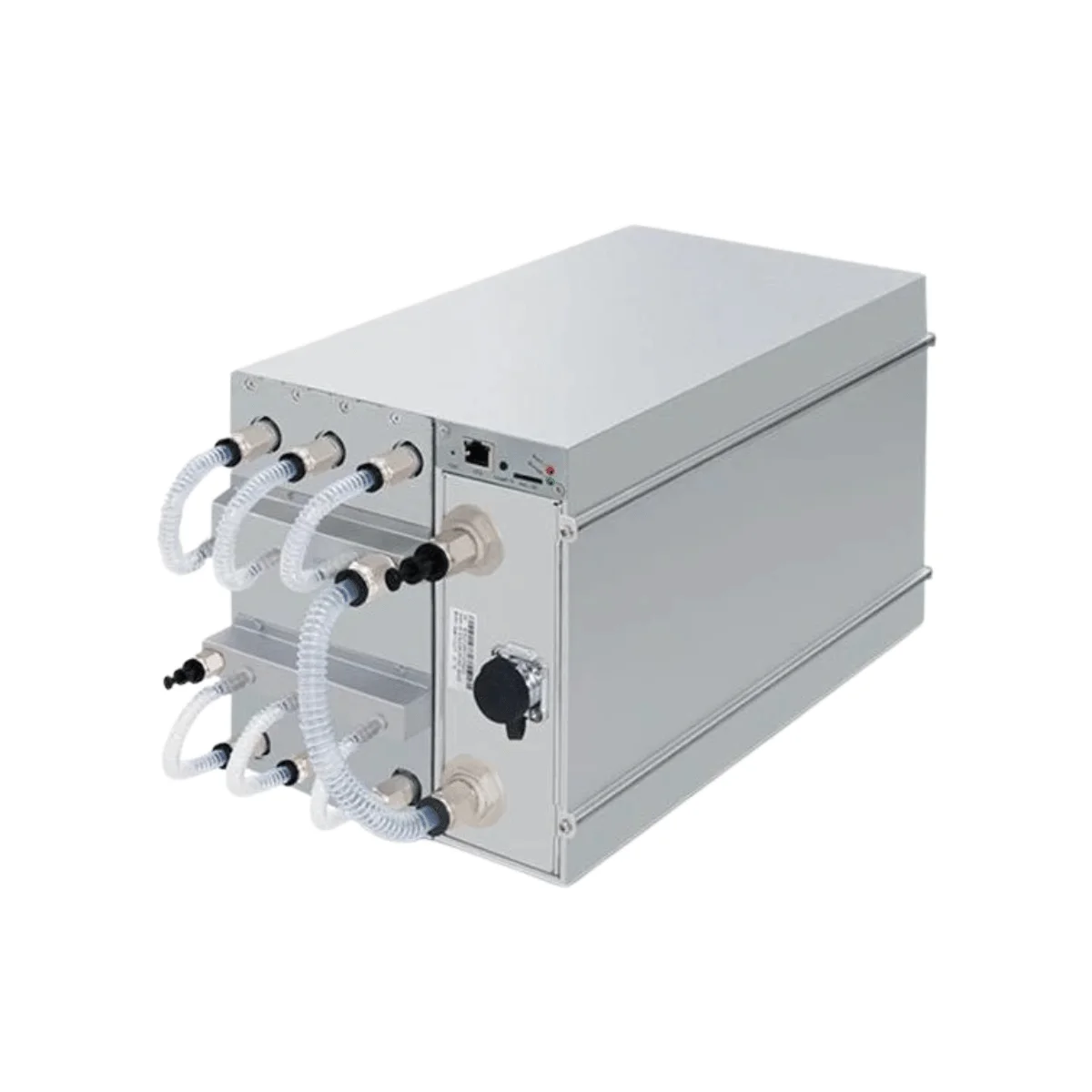 Bitmain Antminer S19e XP Hydro water-cooled 251 TH/s SHA-256 Bitcoin ASIC mining rig