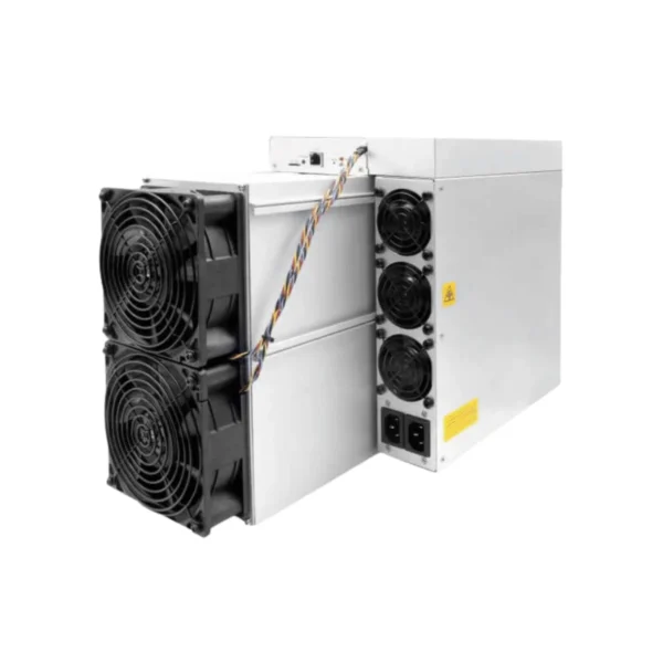 Bitmain Antminer Z15 Pro (840 ksol/s) Equihash ASIC miner designed for mining Zcash (ZEC), featuring high-efficiency air cooling.