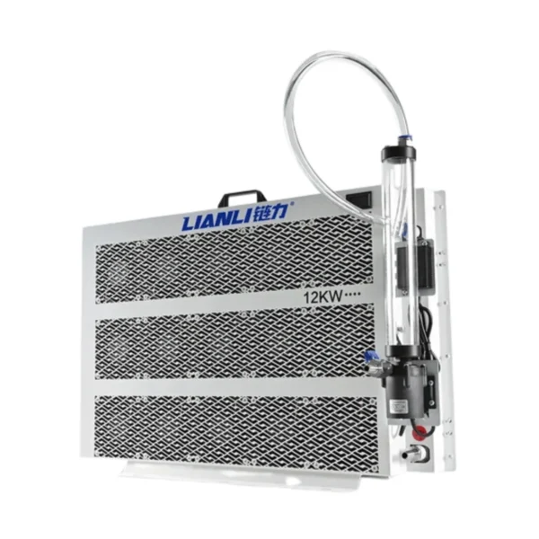 Lianli 12KW hydro cooling radiator system with pump for Bitmain Antminer water-cooled ASIC miners