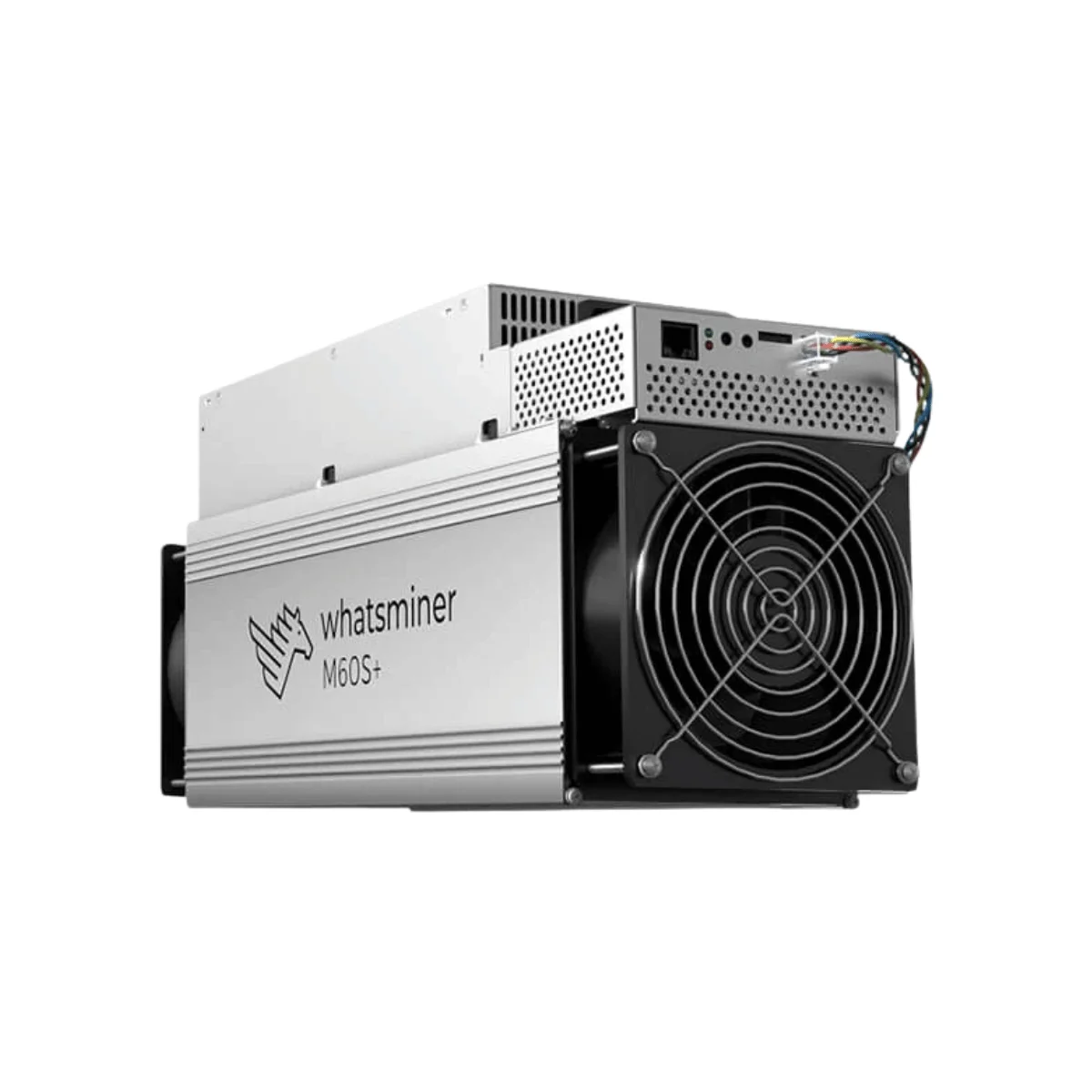 MicroBT Whatsminer M60S+ 190 TH/s SHA-256 Bitcoin ASIC mining hardware