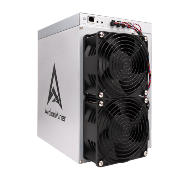 Canaan AvalonMiner A15 Pro 212 TH/s to 221 TH/s SHA-256 Bitcoin ASIC mining hardware
