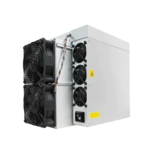 Side profile of the Bitmain Antminer S21 225 TH/s cryptocurrency mining rig