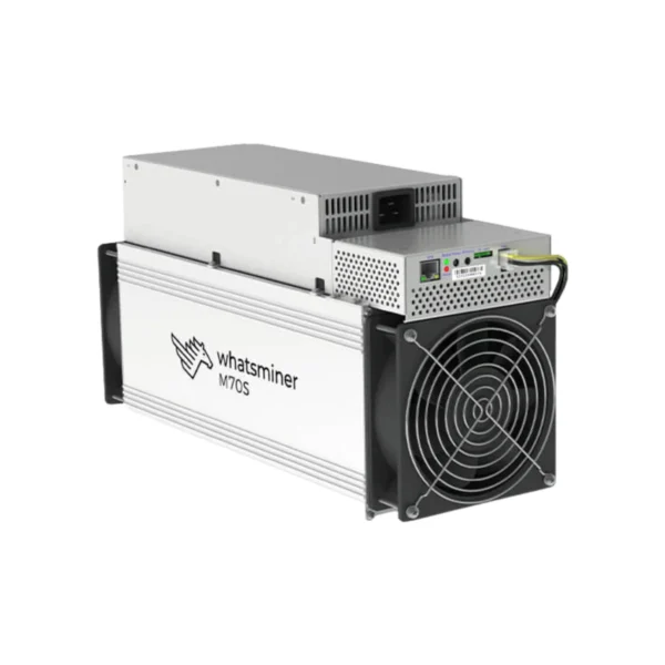 MicroBT Whatsminer M70S+ 226 TH/s SHA-256 Bitcoin ASIC miner