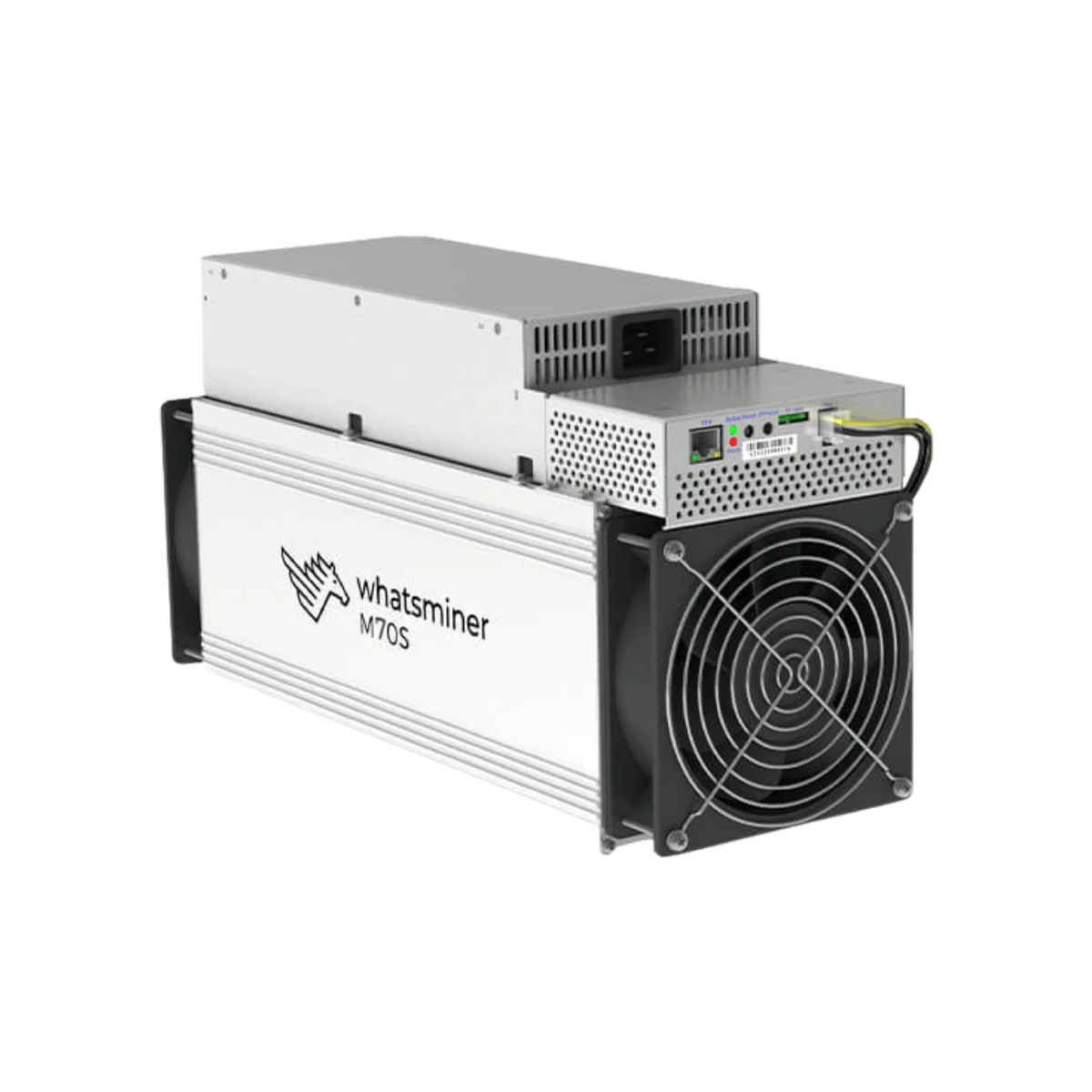 MicroBT Whatsminer M70S+ 226 TH/s SHA-256 Bitcoin ASIC miner