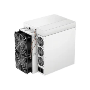 Bitmain Antminer L7 (9.5 GH/s) Scrypt ASIC miner featuring a high-efficiency air cooling system, designed for dual mining Litecoin (LTC) and Dogecoin (DOGE).