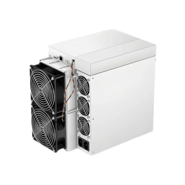 Bitmain Antminer L7 (9.5 GH/s) Scrypt ASIC miner featuring a high-efficiency air cooling system, designed for dual mining Litecoin (LTC) and Dogecoin (DOGE).