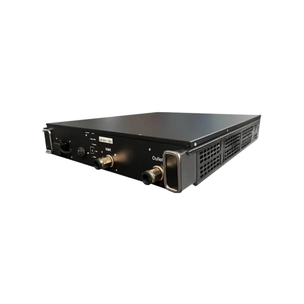 Bitmain Antminer L9 Hyd 2U (27 GH/s) rack-mountable liquid-cooled ASIC miner, designed for high-performance Dogecoin and Litecoin mining.