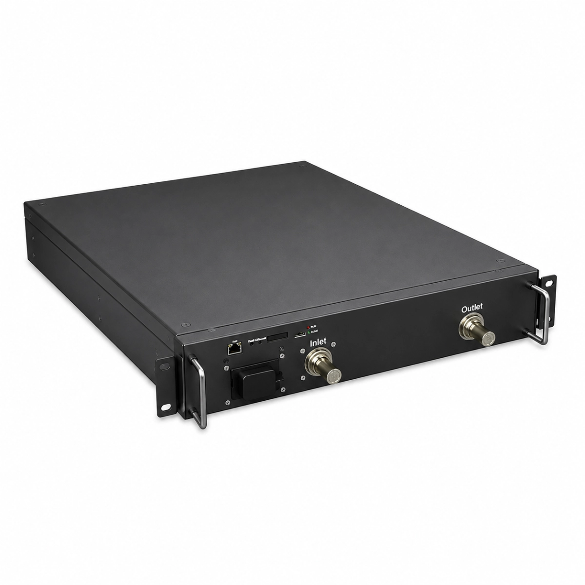 Bitmain Antminer S23e Hyd 2U de 865 TH/s para minería de Bitcoin con refrigeración líquida.